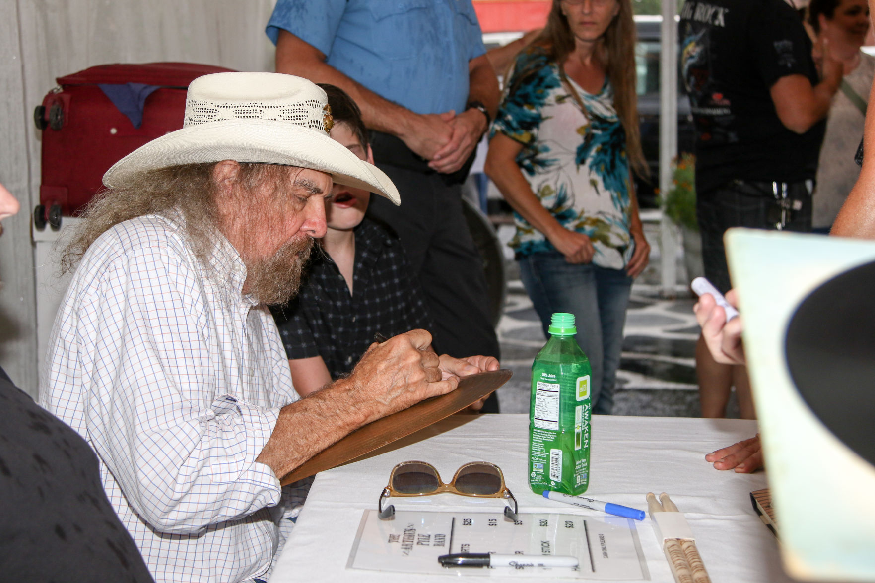 Artimus Pyle Band meet & greet @ Myras Valdese 8_2_19-6586.JPG